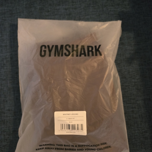 Gymshark Deep Plum Leggings - Picture 6 of 6